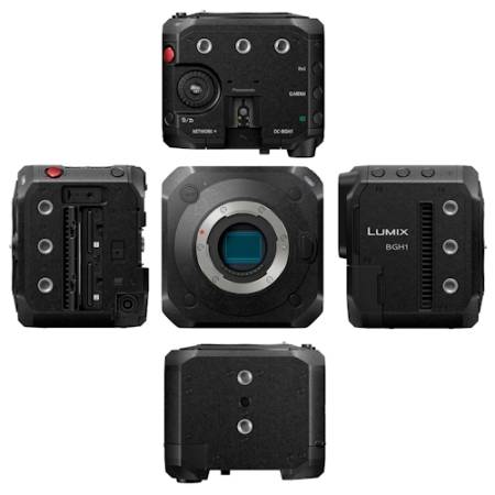 Panasonic DC-BGH1 - kamera cyfrowa, 4K60p, 10-Bit, z matrycą Micro 4/3_4